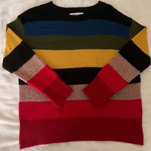 Rainbow Sweater